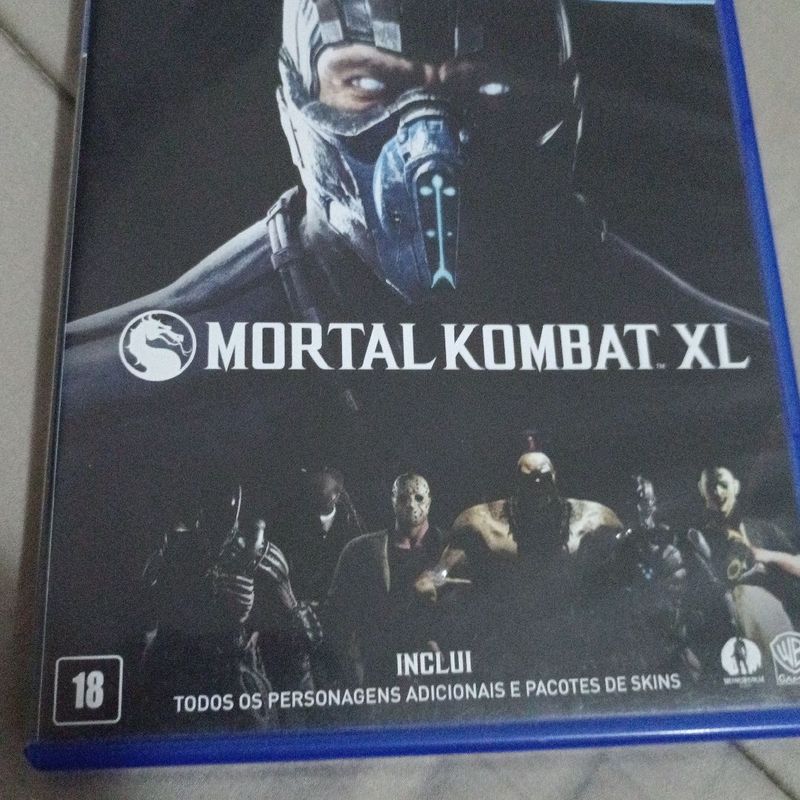 Mortal Kombat XL (PS4)