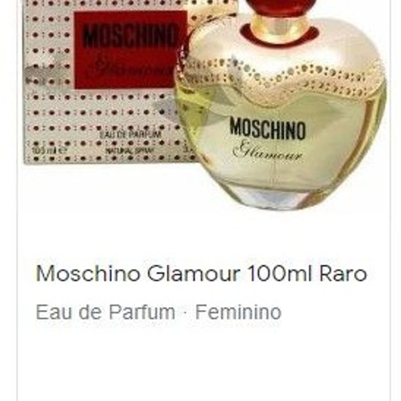 Moschino Glamour Eau de Parfum · Feminino Original | Perfume