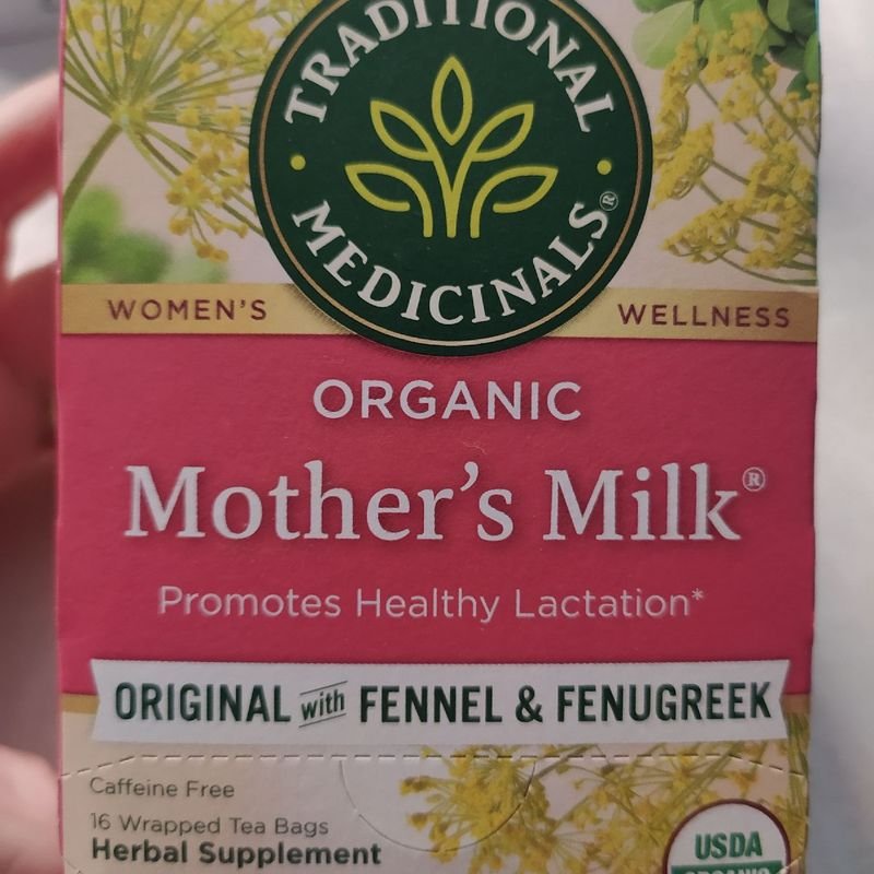 Mother s Milk Ch Org nico Amamenta o M vel de Cozinha Traditional Medicinals Nunca Usado 97033634 enjoei