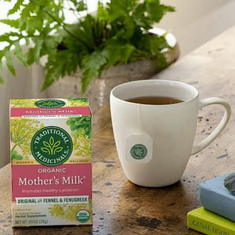 Mother s Milk Ch Org nico Amamenta o M vel de Cozinha Traditional Medicinals Nunca Usado 97033634 enjoei