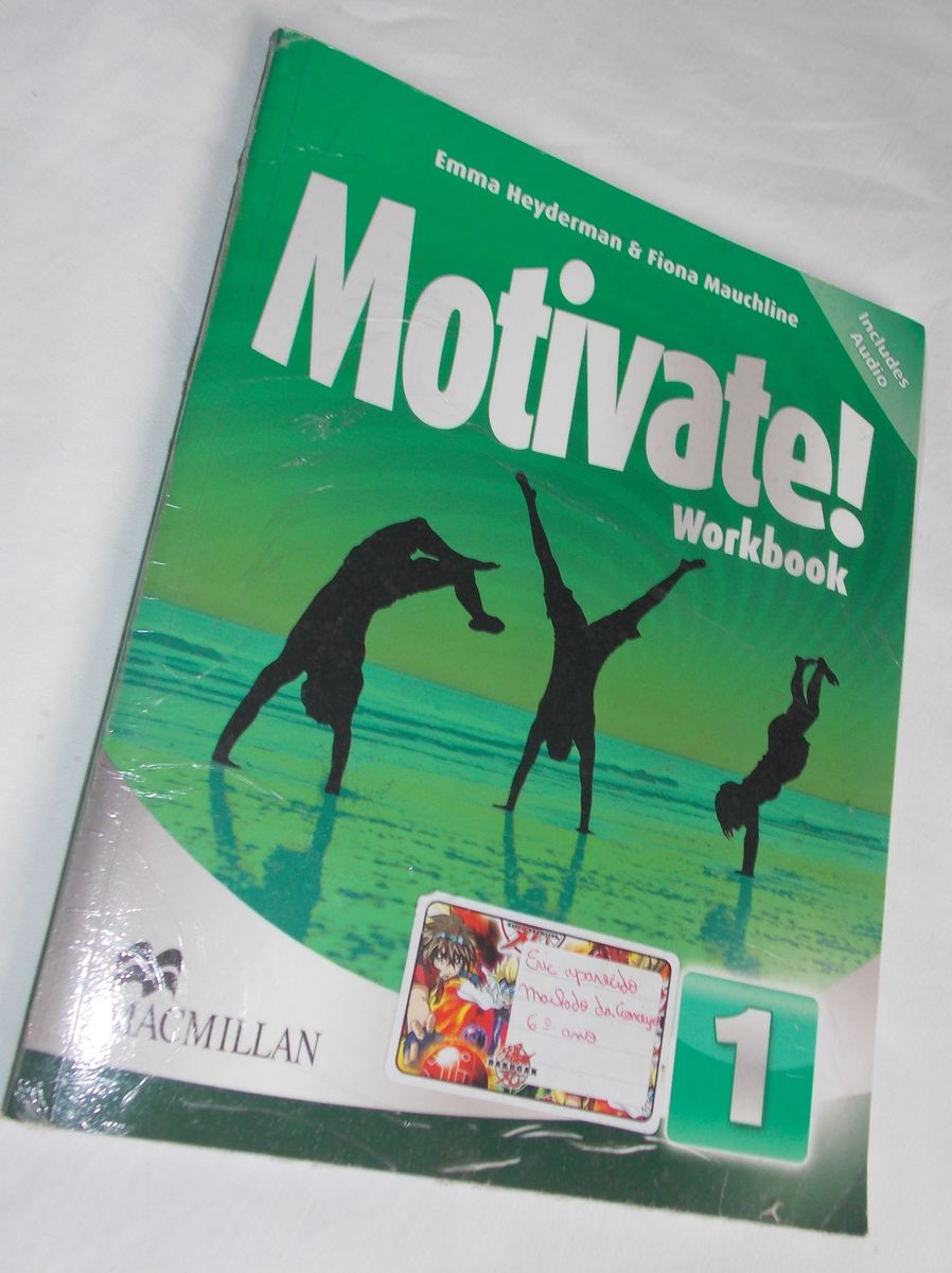 Motivate Workbook 1 Emma Heyderman Fiona Mauchiline | Livro Mcmilan ...