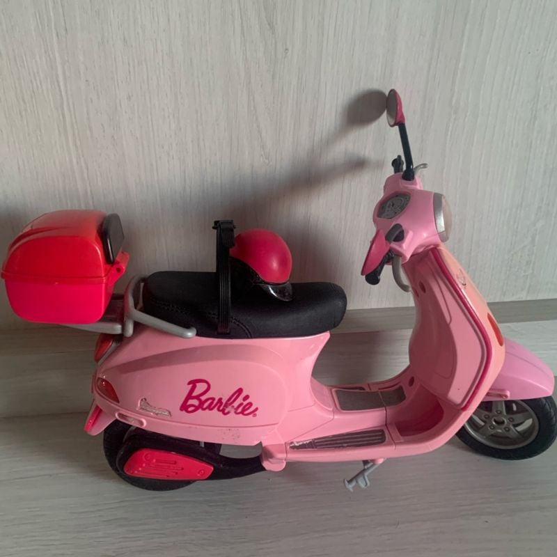 Moto Barbie Brinquedo Barbie Usado 53253218 enjoei