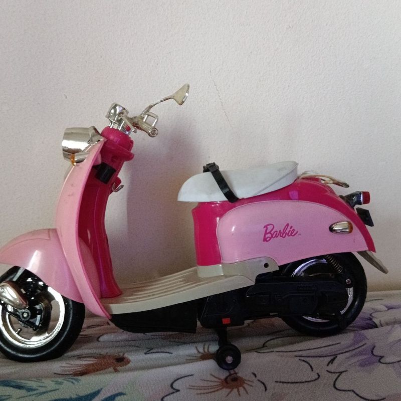 Moto da Barbie Brinquedo de Boneca Barbie Mattel Usado 96214430