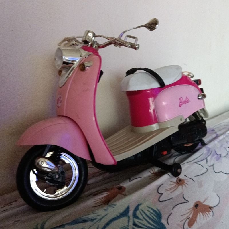 HOT Boneca Barbie Moto De Barbie Moto Da Barbie Brinquedo De