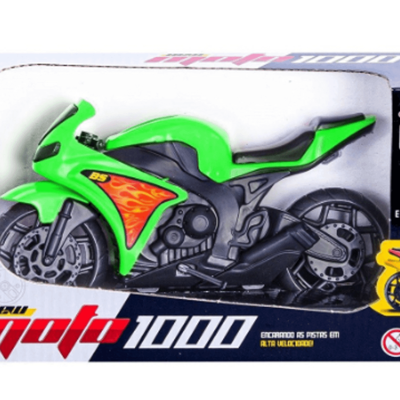 Moto de Brinquedo Sb 1000 Moto Modelo Speed de Corrida Moto