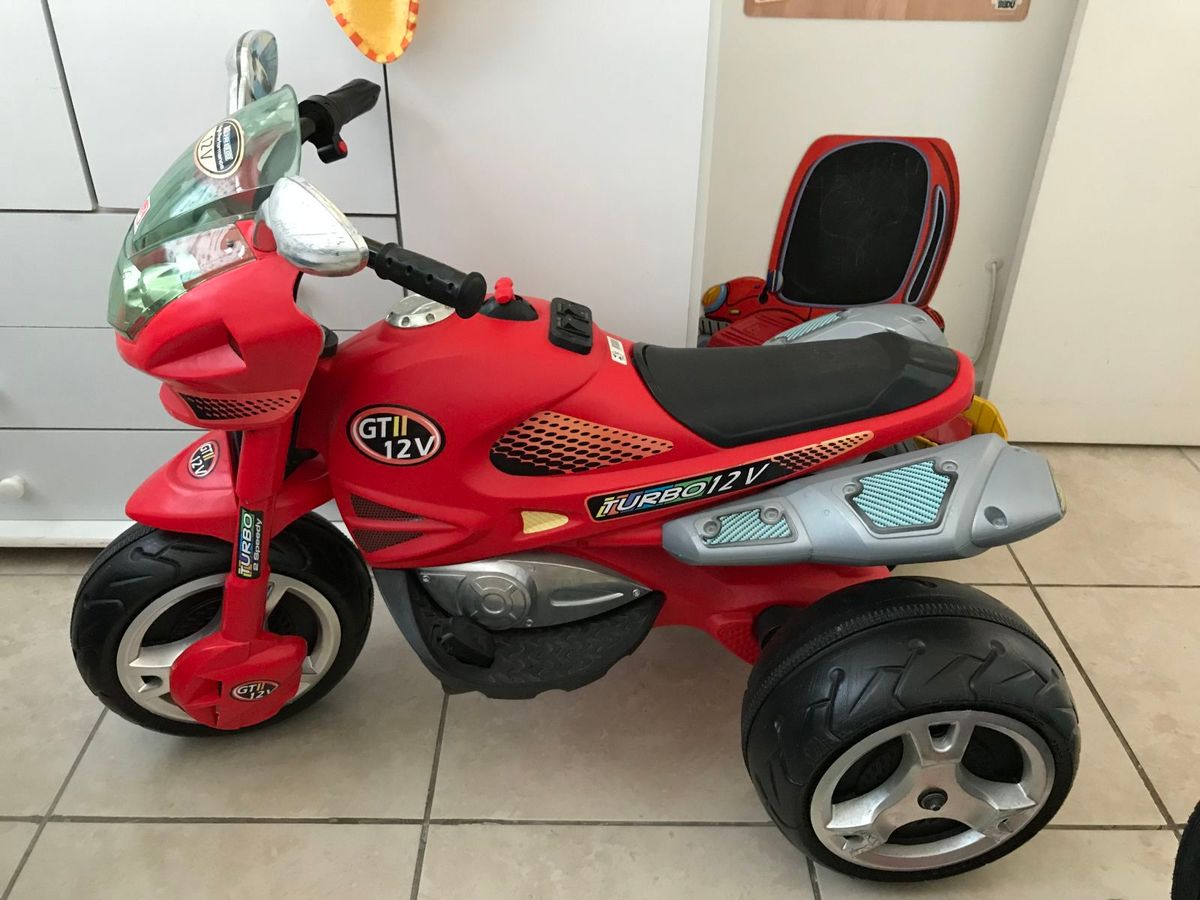 Moto Eletrica Usada Infantil