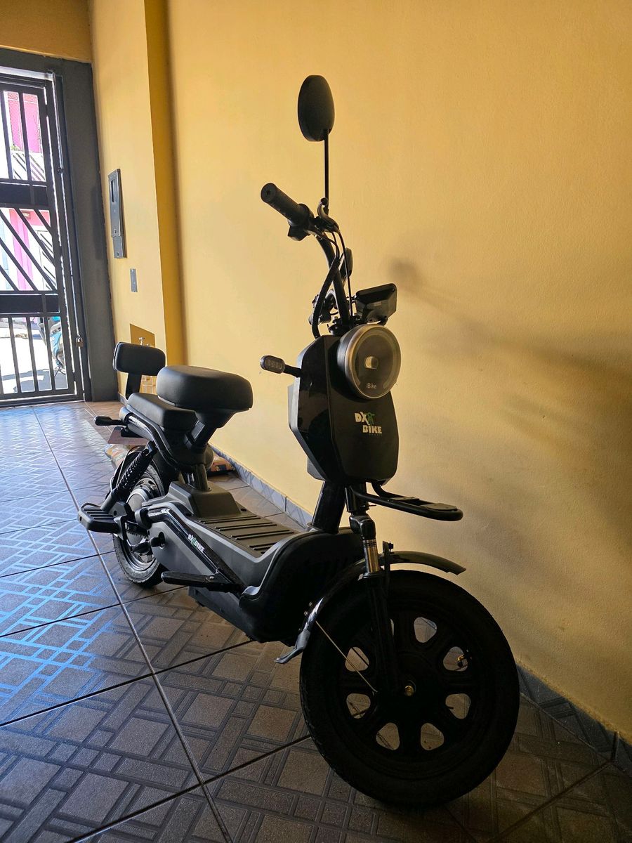 Moto Elétrica Dx Bike 1000w Preta | Item p/ Esporte e Outdoor Dx Bike ...