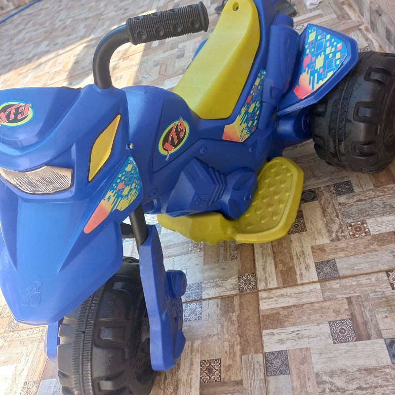 Moto Elétrica Infantil Feminina Brinquedo - Bandeirantes, Item Infantil  Bandeirante Usado 85289557