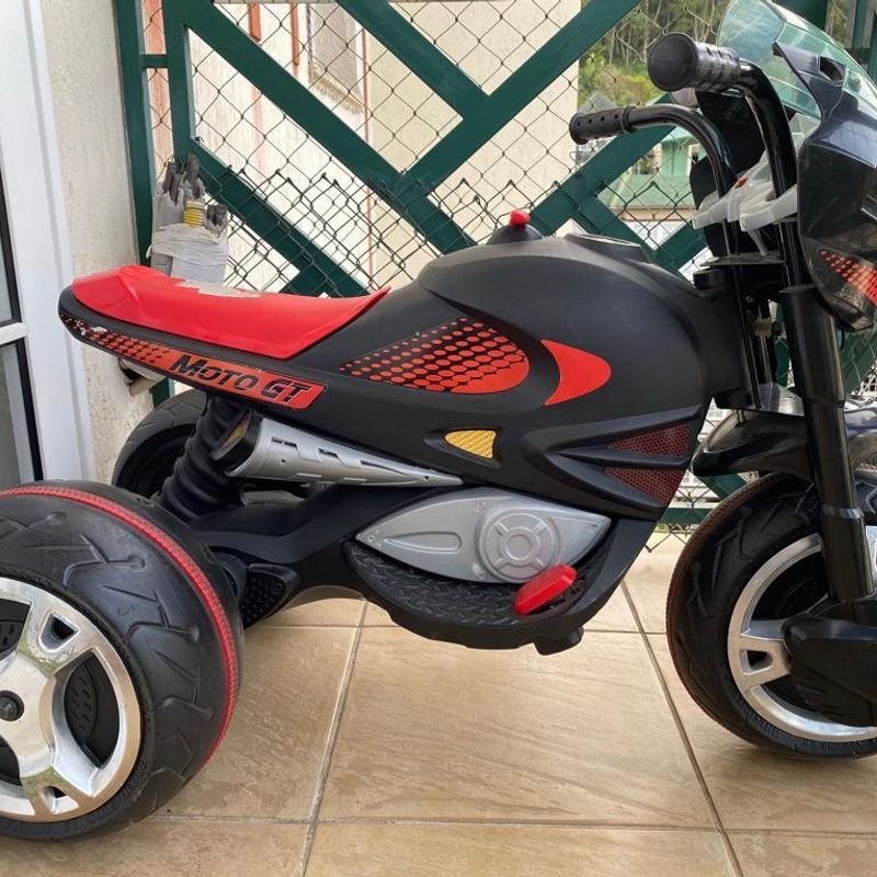 Moto Elétrica Infantil Feminina Brinquedo - Bandeirantes, Item Infantil  Bandeirante Usado 85289557