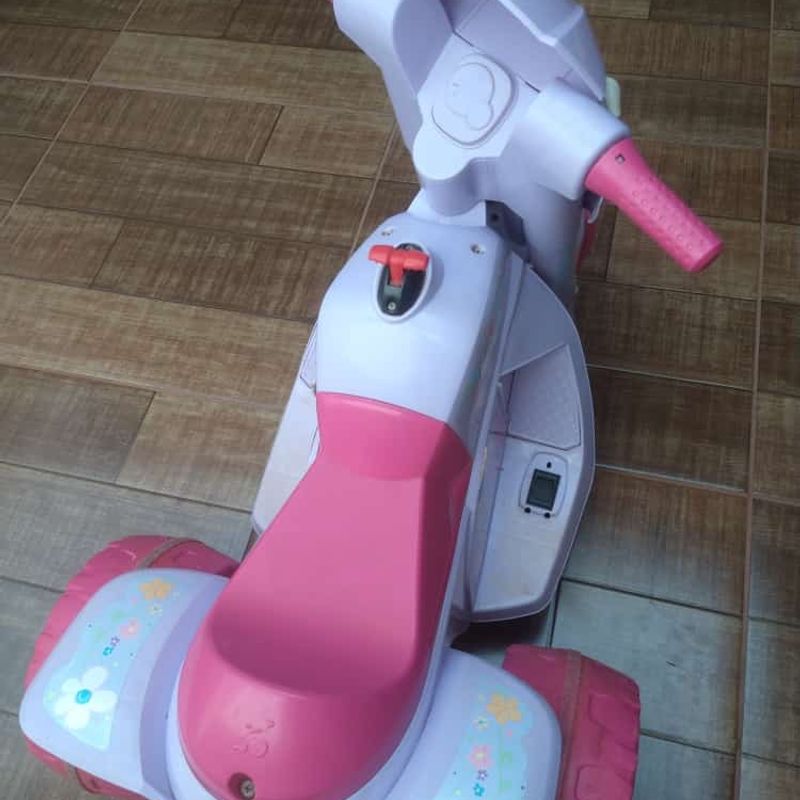 Moto Elétrica Infantil Feminina Brinquedo - Bandeirantes, Item Infantil  Bandeirante Usado 85289557