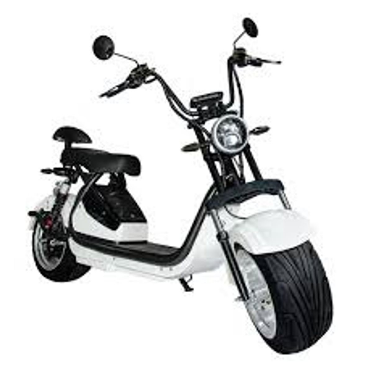 Moto Eletrica Scooter 2000w Item Info & Eletro Scooter Nunca Usado