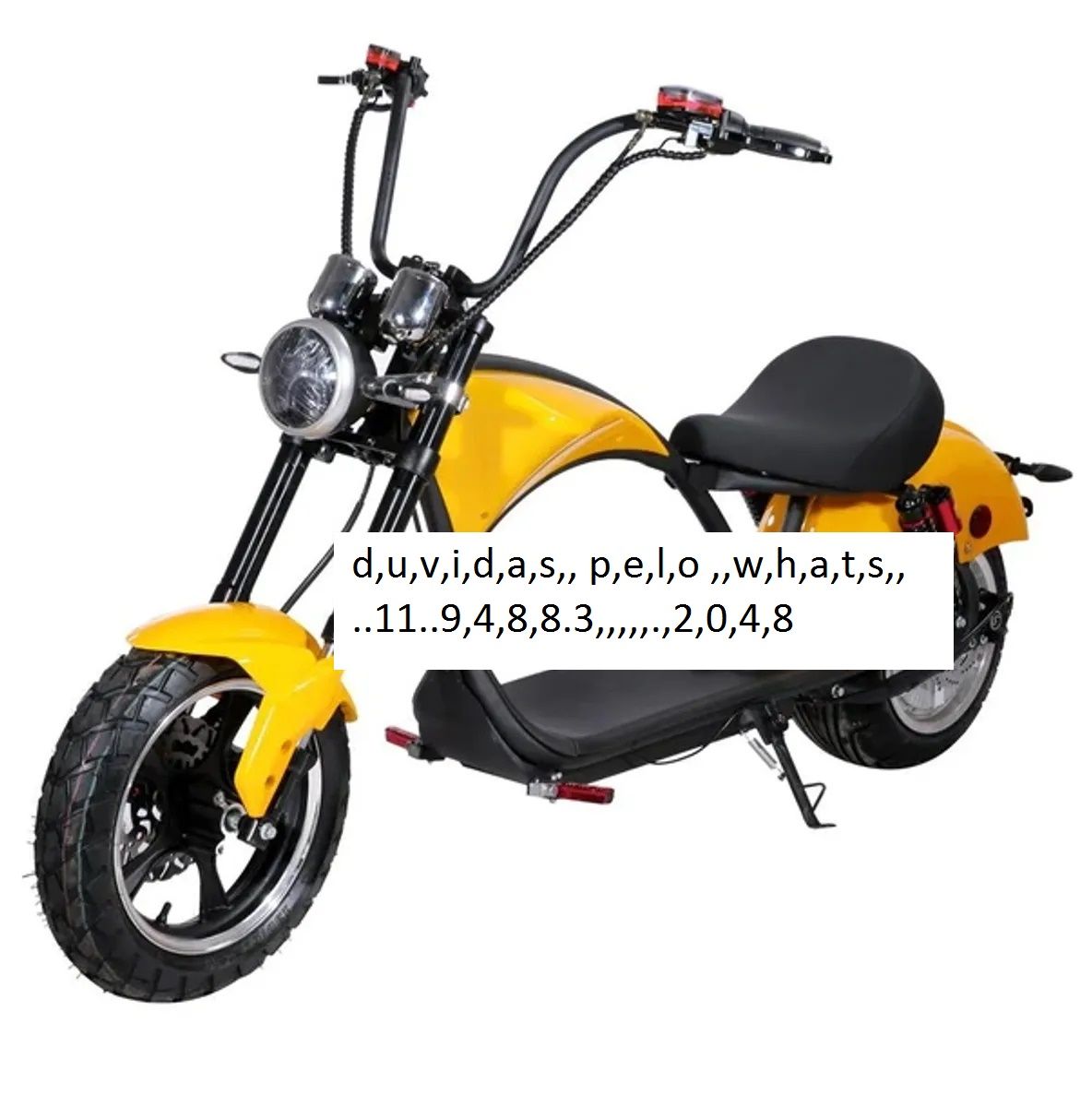 Moto Eletrica Scooter.. Ver As Fotos Item Info & Eletro Scooter Usado