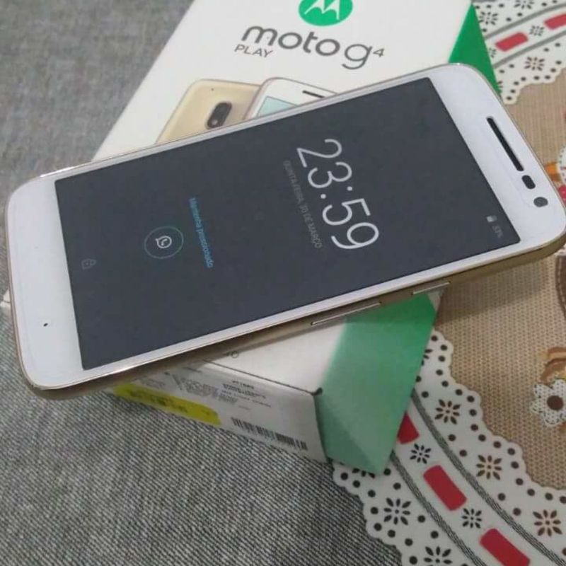 Leia a Descrição Moto G4 Play | Celular Moto G Usado 62230625 | enjoei