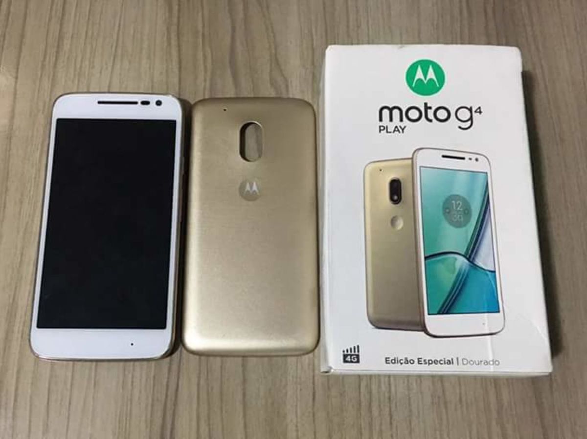 Moto G4 Play Dtv, Celular Motorola Usado 21318147