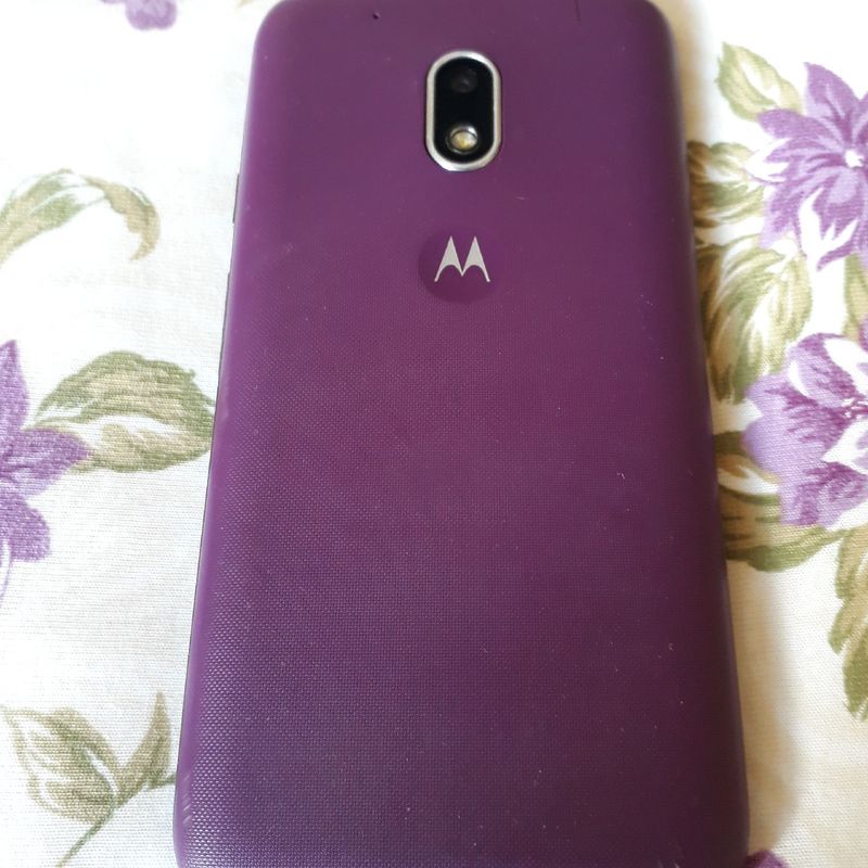 Smartphone Motorola Moto G4 Play - Roxo - 16GB - RAM 2GB