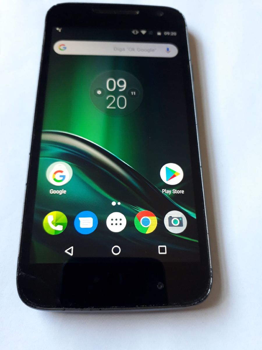 Smartphone Motorola Moto G G4 Play Usado 16GB Android em Promoção é no  Bondfaro