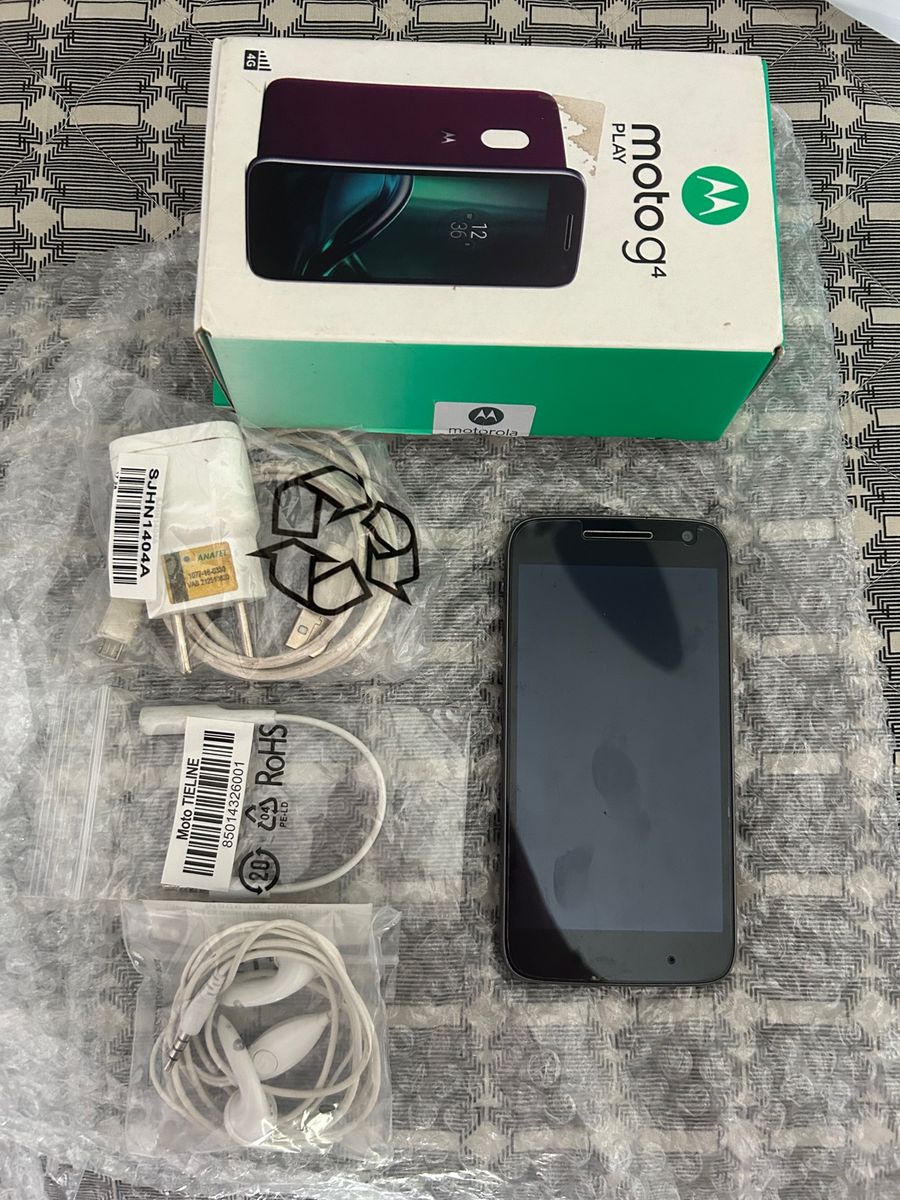 Moto G4 Play | Celular Motorola Usado 91506482 | enjoei