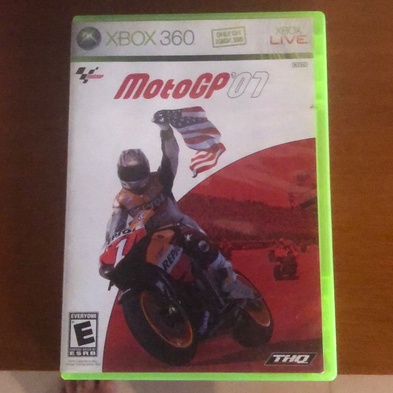 Moto Gp 07 Xbox360, Jogo de Videogame Xbox360 Usado 79419663
