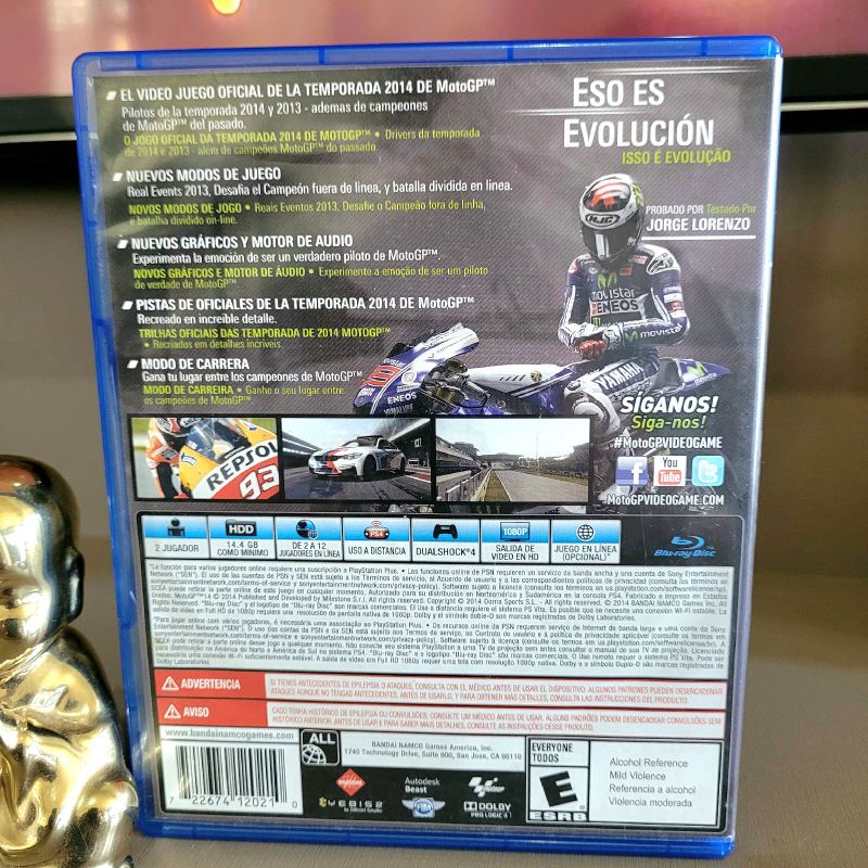 Moto Gp 14 - Playstation 4 | Ps4 Usado 110275409 | enjoei Moto Gp 14 - Playstation 4 | Ps4 Usado 110275409 | enjoei