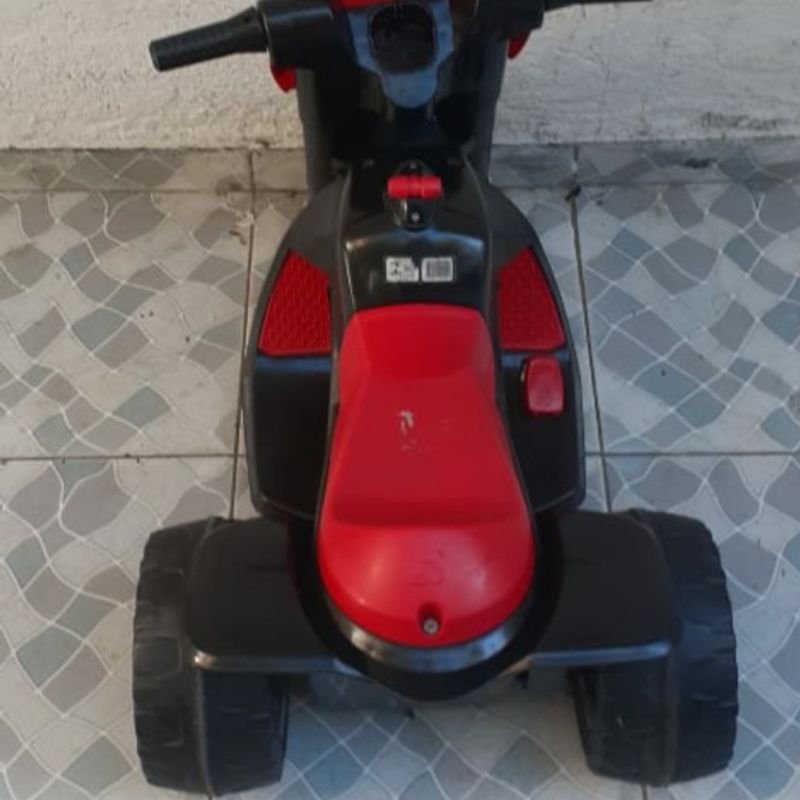 Moto Elétrica Infantil, Brinquedo Bandeirantes Usado 90699336