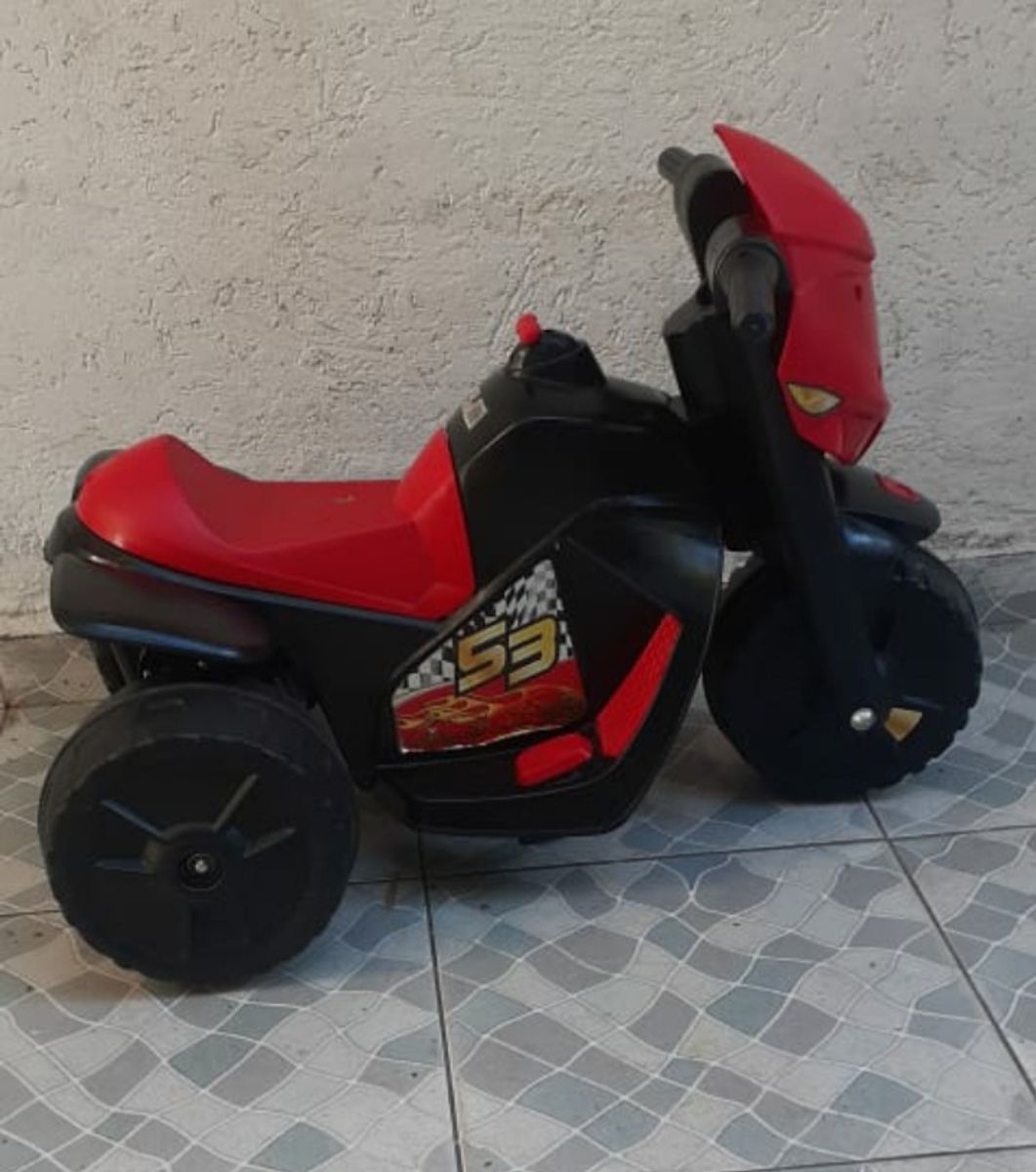 Moto Elétrica Infantil Feminina Brinquedo - Bandeirantes, Item Infantil  Bandeirante Usado 85289557