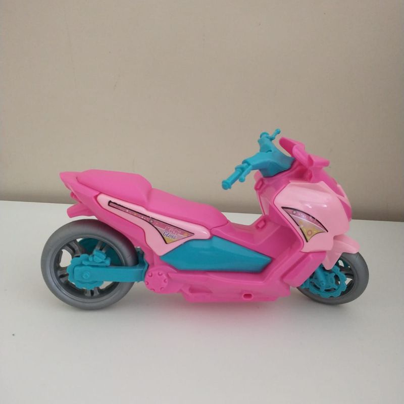 Moto para barbie on sale
