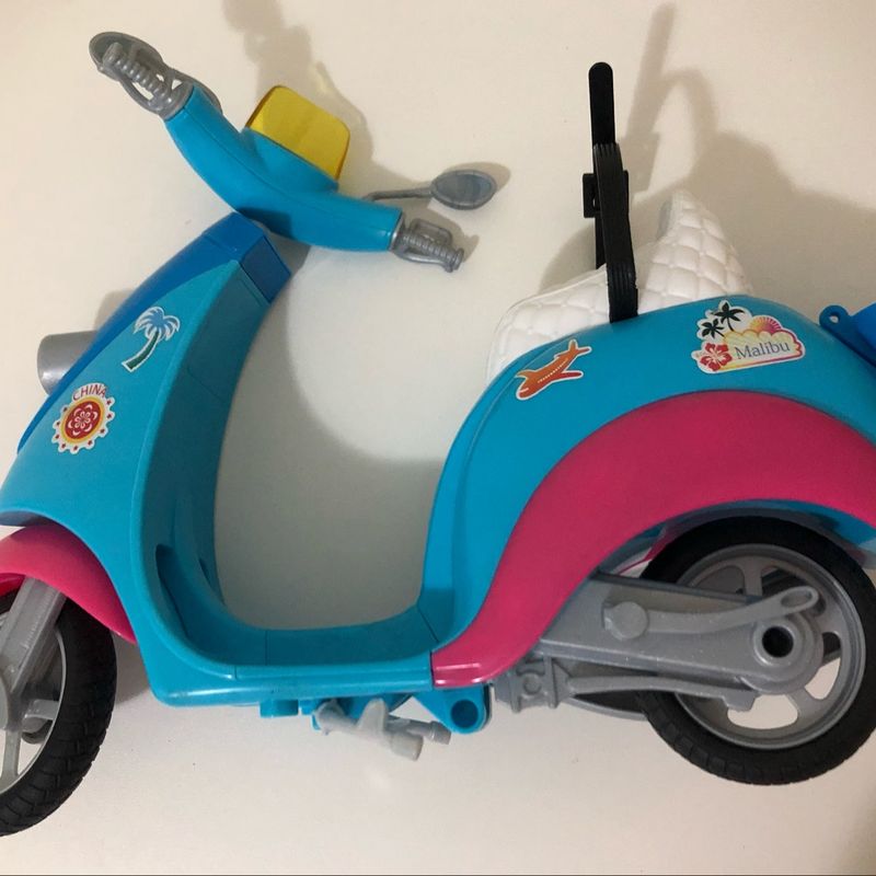 Barbie electric hot sale scooter