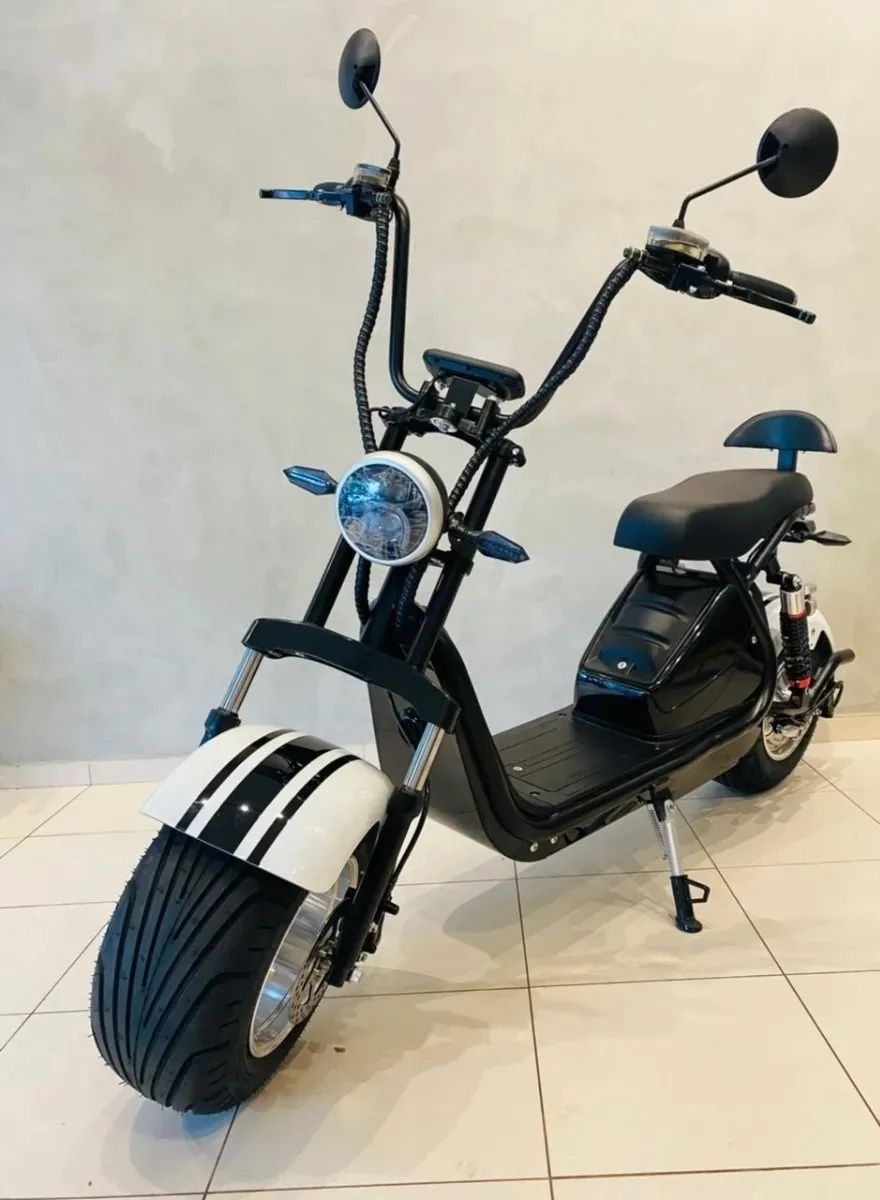 Moto Scooter Eletrica Item Info & Eletro Scooter Nunca Usado 70364852