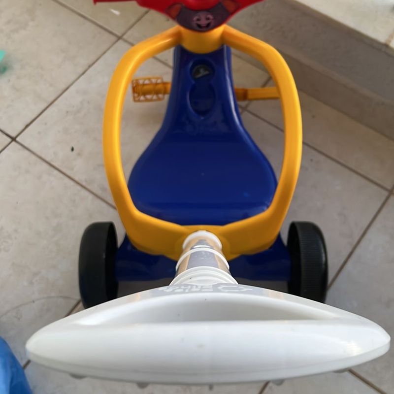 Motoca de Bebê, Carrinho de Bebê Pais E Filhos Usado 88822328