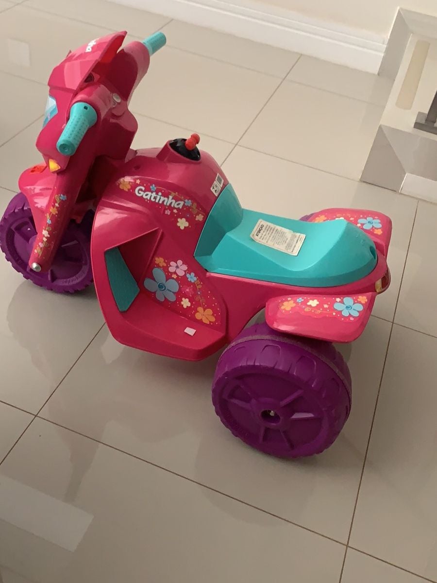 Motoca Elétrica Bandeirantes | Brinquedo Bandeirantes Usado 57748638 ...