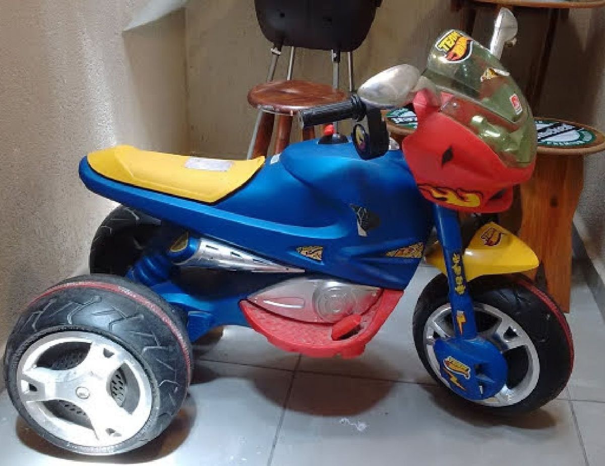 Motoca Eletrica Bandeirantes | Brinquedo Bandeirantes Usado 77466864 ...