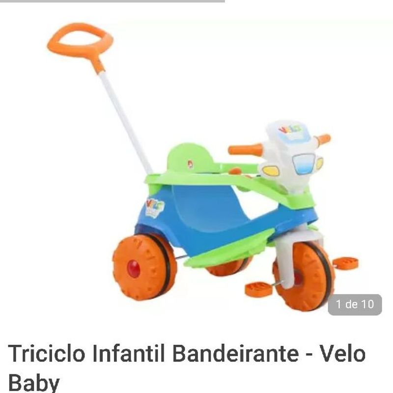 Motoca Infantil Feminina