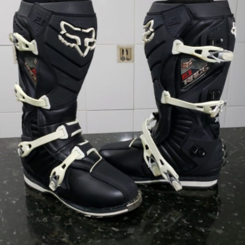 Bota motocross feminina store fox