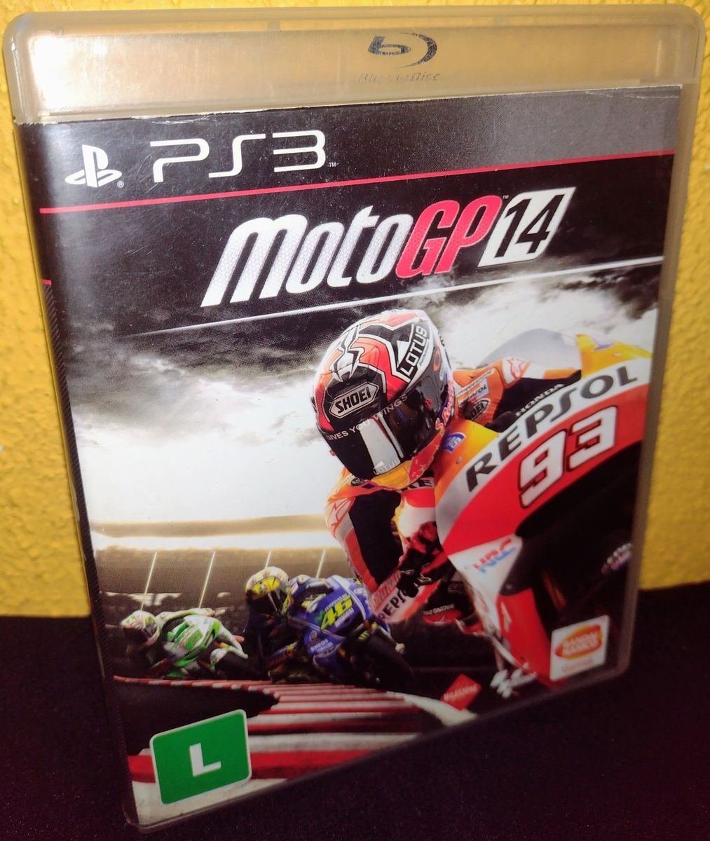 Motogp 14 Ps3 Mídia Física Original Play 3 Jogos Ps3 Playstation 3 ...