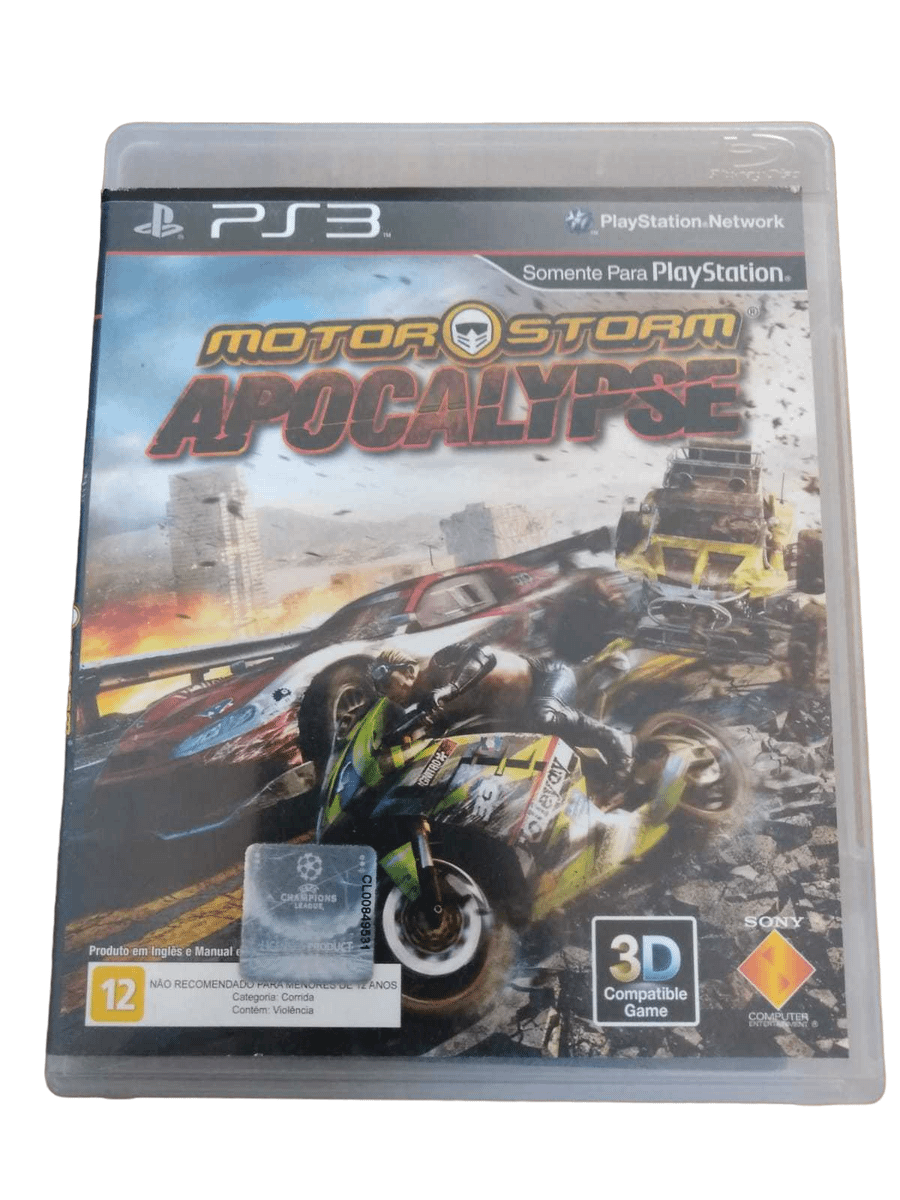 Jeu PS3 MotorStorm Apocalypse - Complet Et En Excellent état - FR PAL