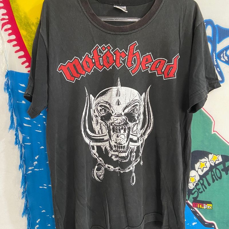 Camiseta Motorhead - Iron Fist