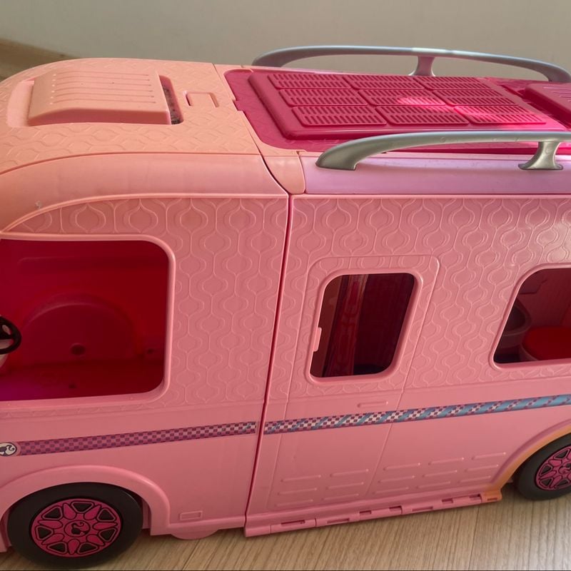 Barbie camper best sale near me