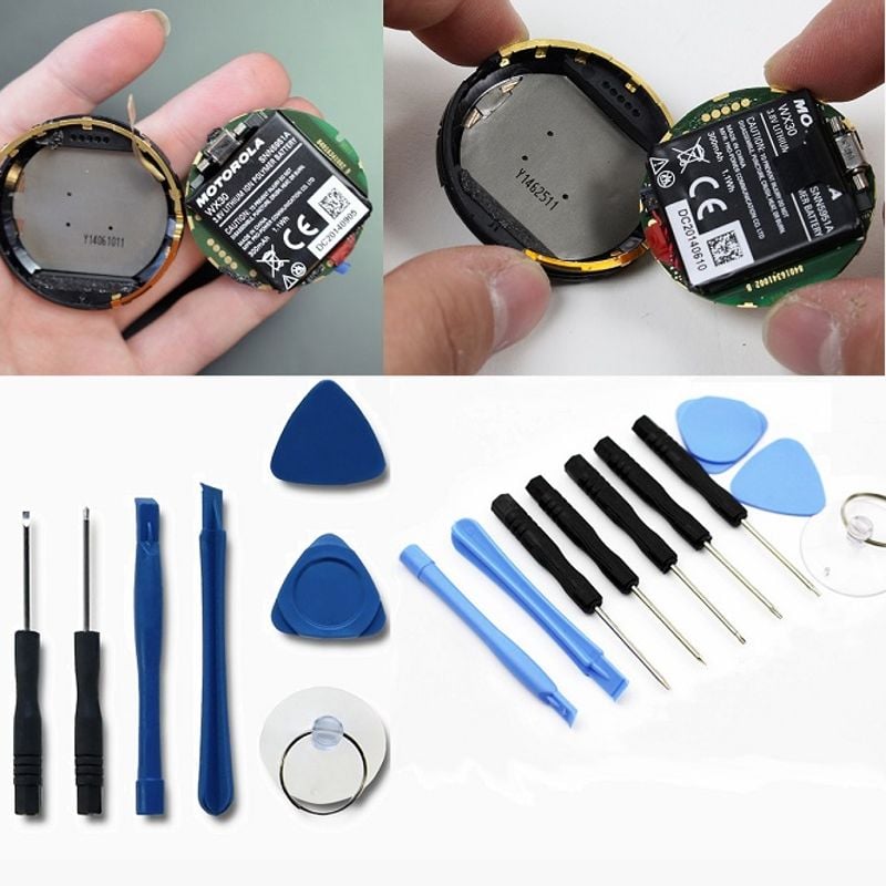 Moto 360 hot sale bateria