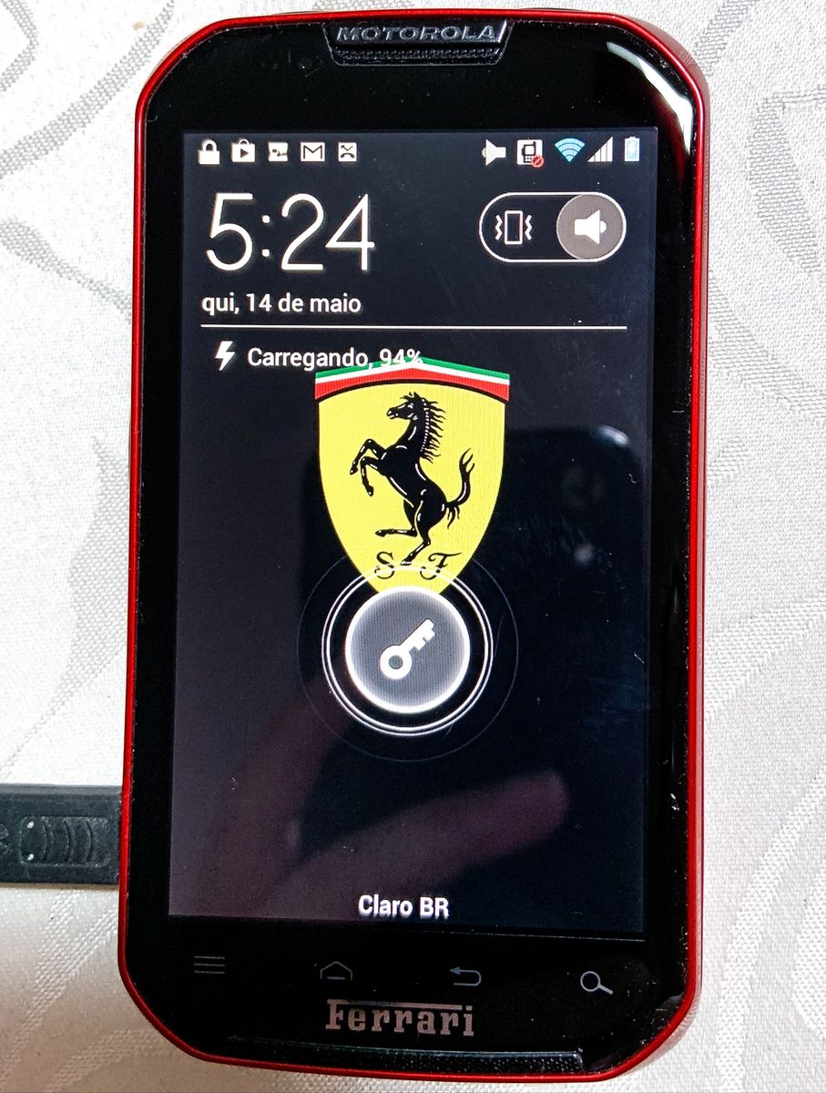 Motorola Xt621 Nextel Ferrari | Celular Motorola Usado 41885583 | enjoei