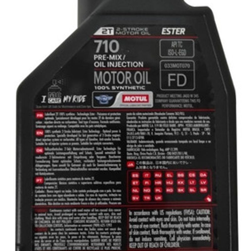 Motul 710 - 1 Liter | SkySportsUSA