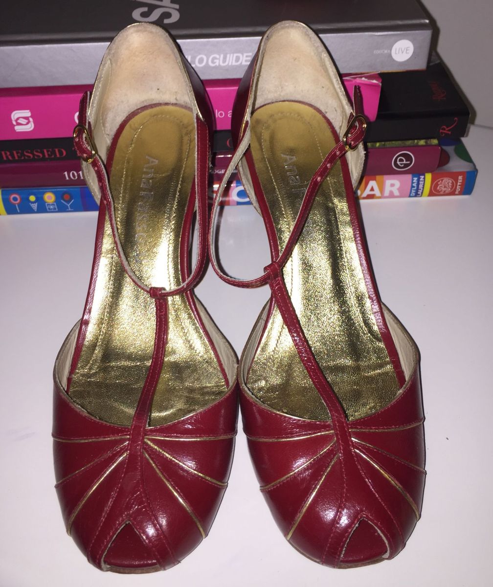 sapato moulin feminino