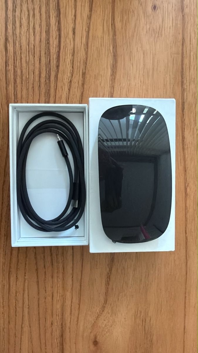 Mouse Apple Magic Mouse A1657 | Mouse p/ Computador Apple Usado ...