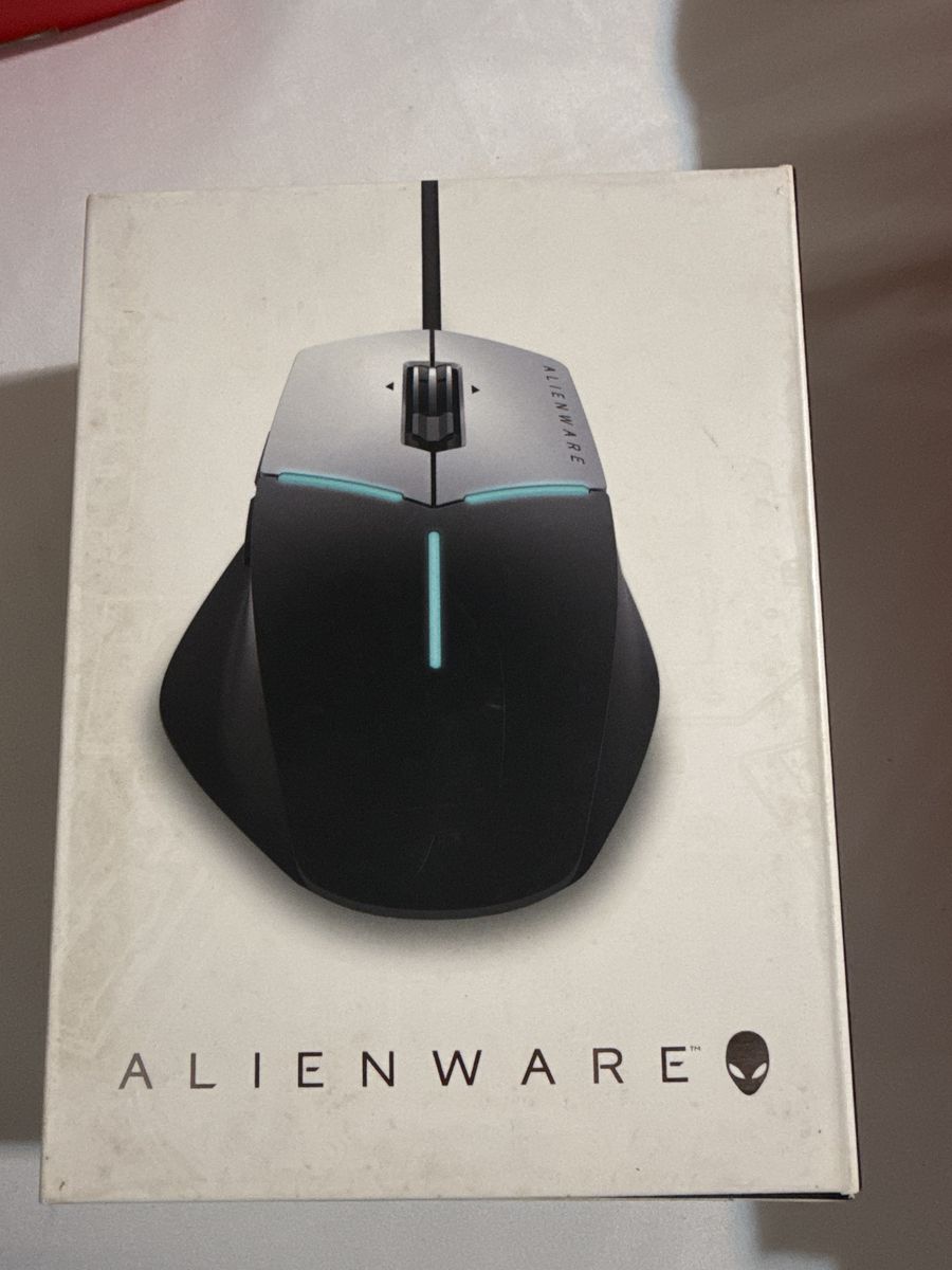 Mouse Gamer Alienware Advanced Aw558 Novo | Mouse p/ Computador ...