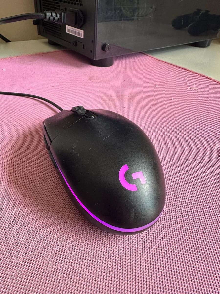 Mouse Gamer Logitech G203 Lightsync Rgb, 6 Botões Programáveis e até 8. ...