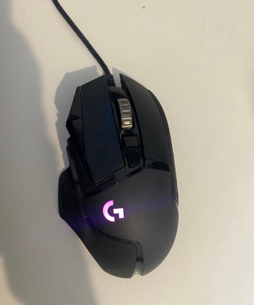 Mouse Gamer Logitech G502 Hero | Mouse p/ Computador Logtech G Usado ...
