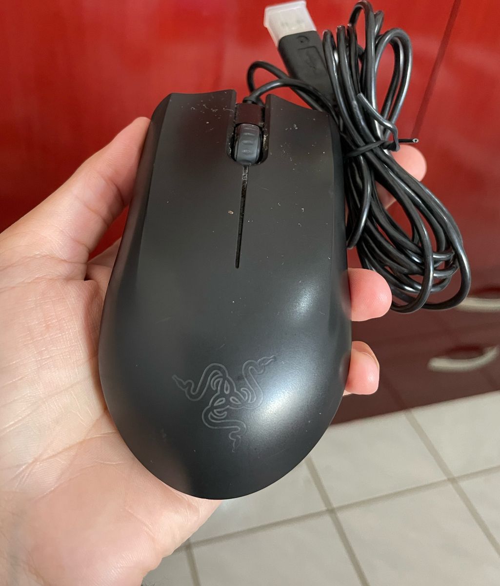 Mouse Gamer Razer Abyssus | Mouse p/ Computador Razer Usado 86690119 ...
