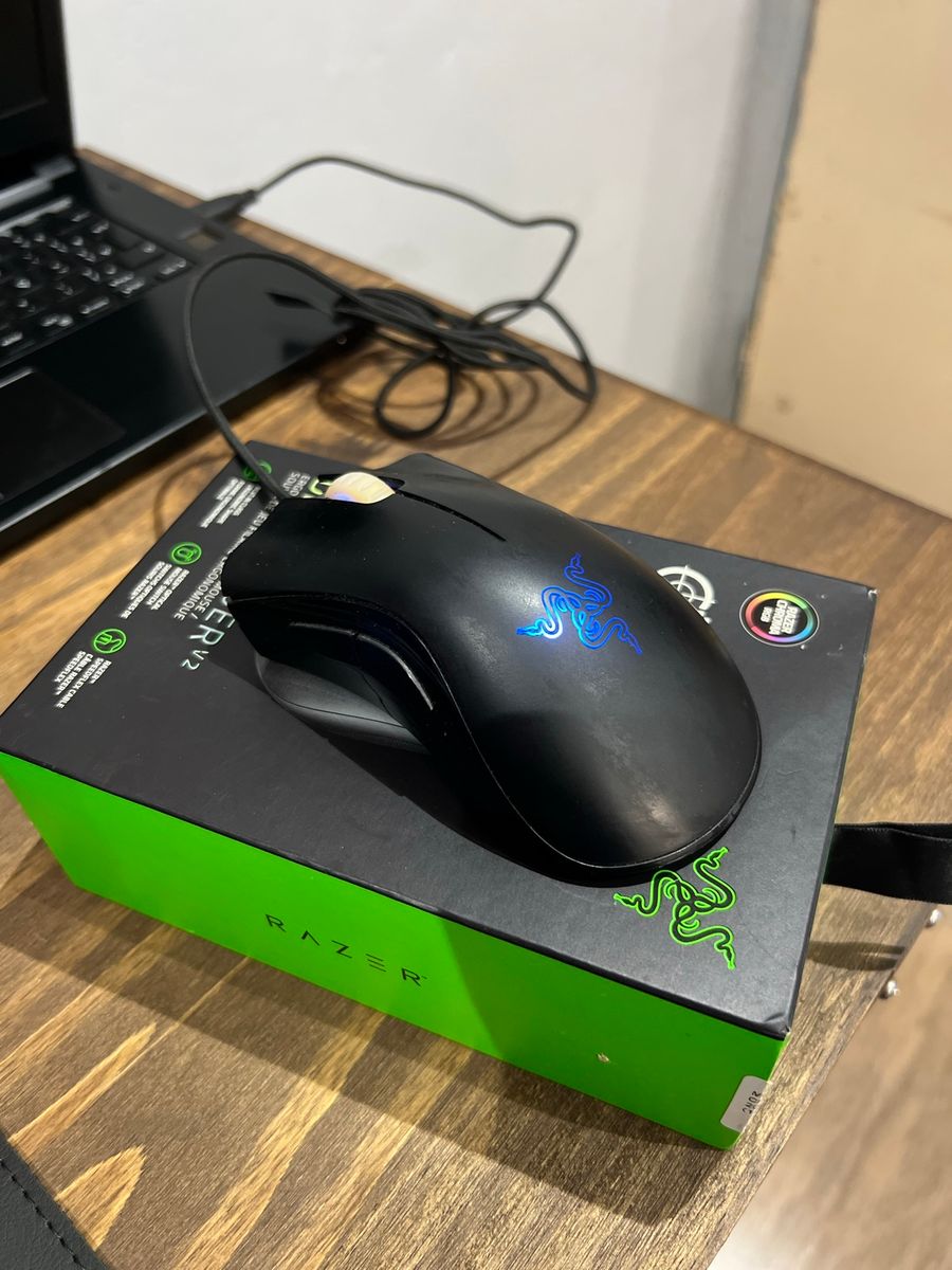 Mouse Gamer Razer | Mouse p/ Computador Razer Usado 130198037 | enjoei