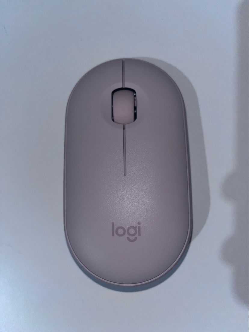 Mouse Logi Rosa | Mouse p/ Computador Logitech Usado 96896336 | enjoei