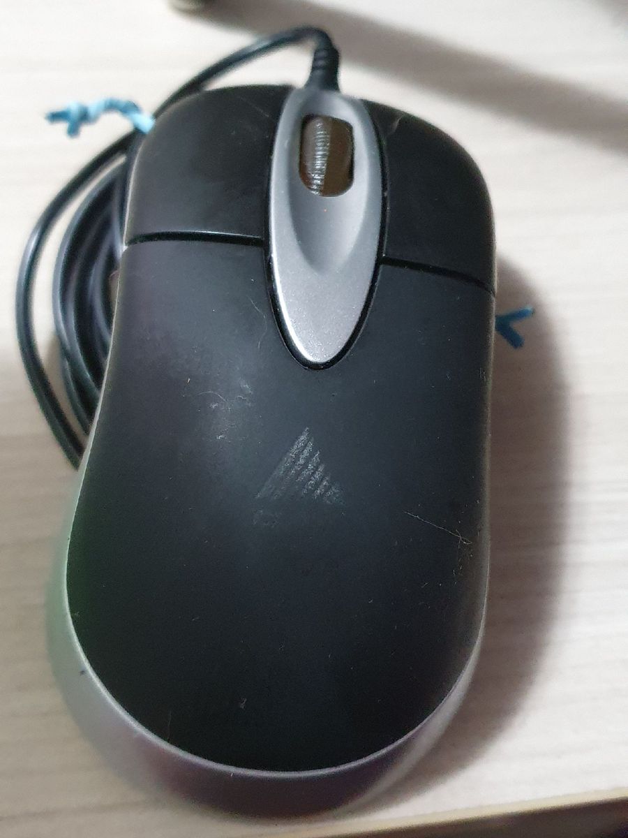 Mouse Óptico Entrada Ps2 P | Mouse p/ Computador Usado 42188338 | enjoei