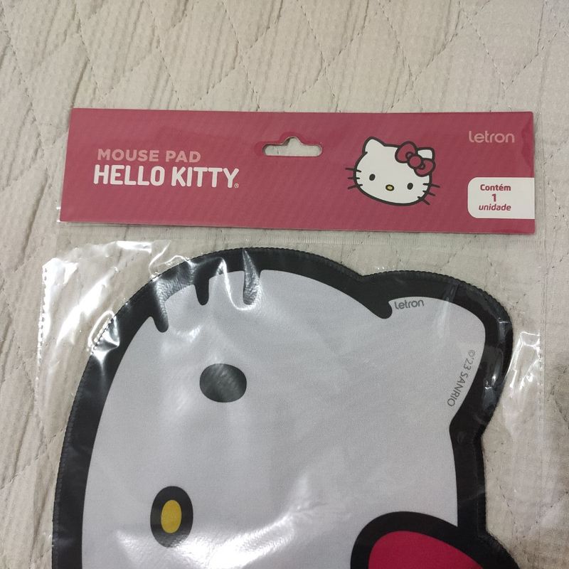 Mouse Pad com Rosto da Hello Kitty - Sanrio, Mouse p/ Computador Hello  Kitty Nunca Usado 94382218